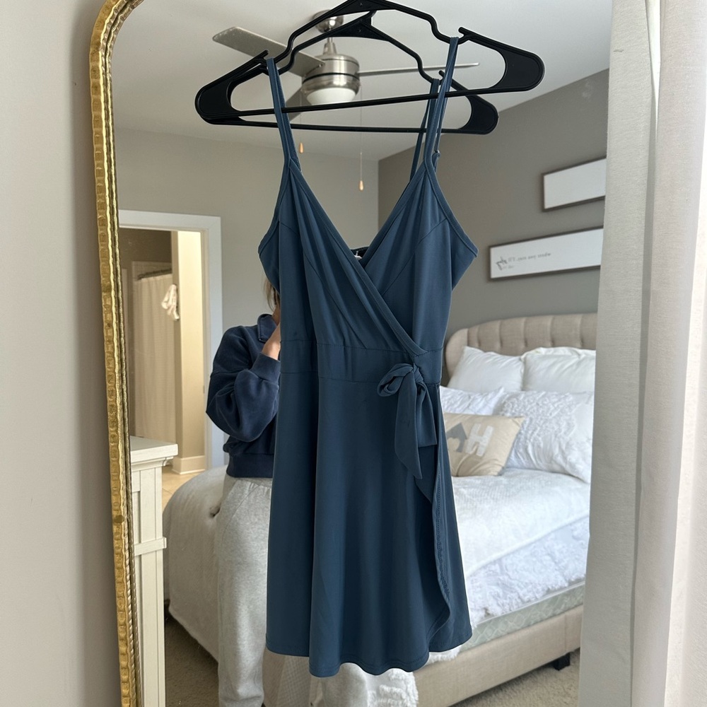 Windsor Blue Romper